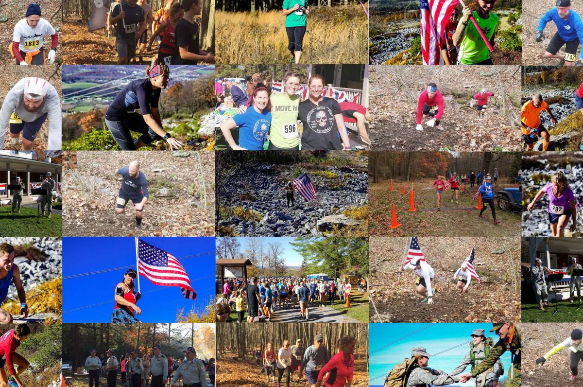 Sweat For Vets runners